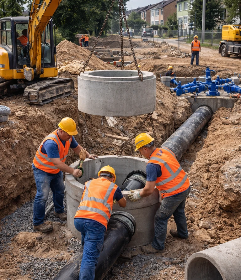 instalacja zewnętrzna