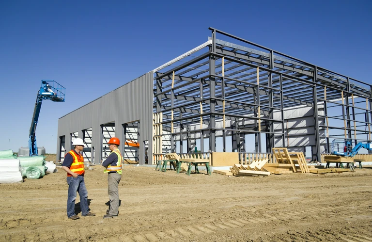 konstrukcja hali ze stali